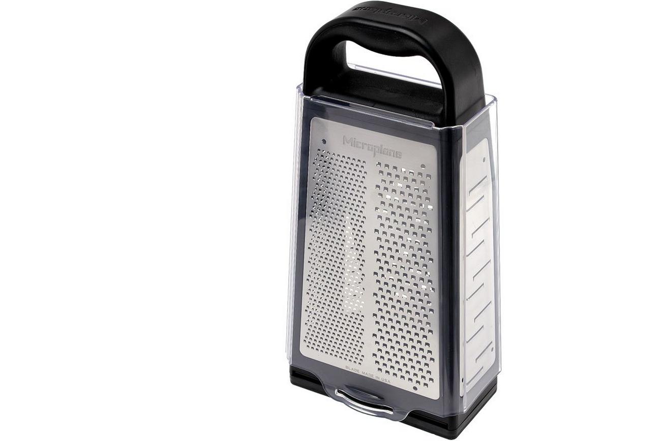 Microplane Elite Box Grater, rasp