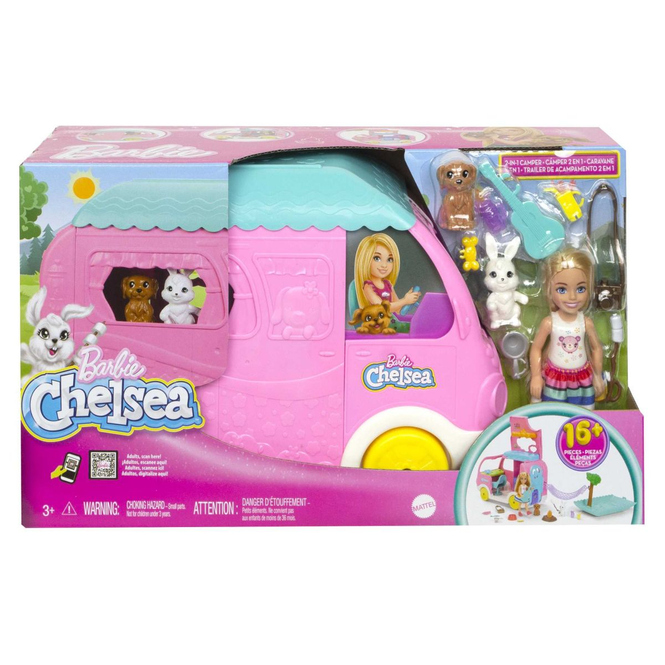Barbie - Chelsea - 2 in 1 Camper