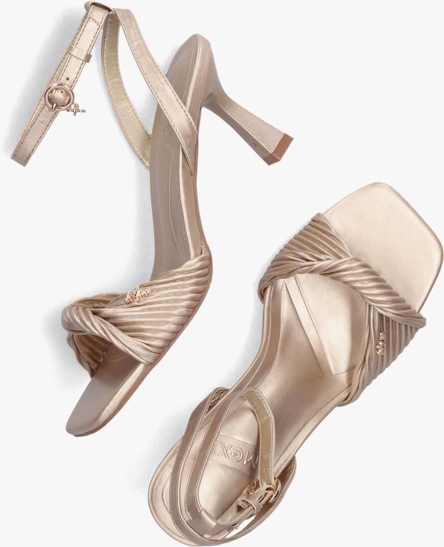 MEXX gouden mexx sandalen lois
