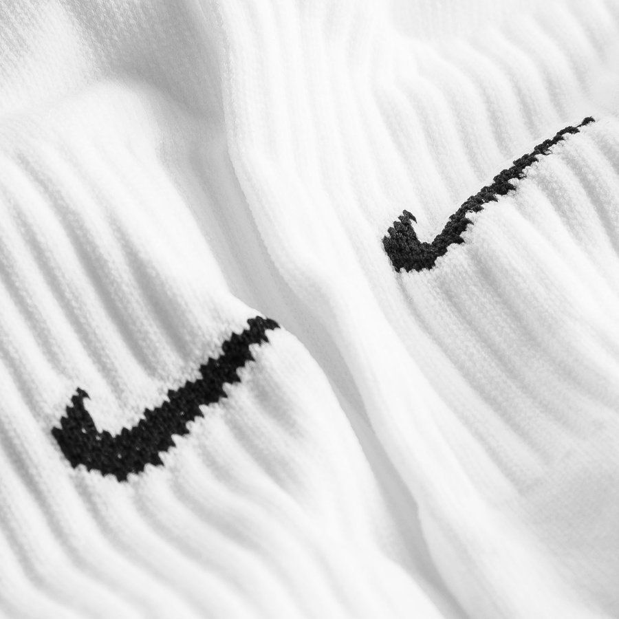 Nike Chaussettes de Football Classic II - Blanc/Noir