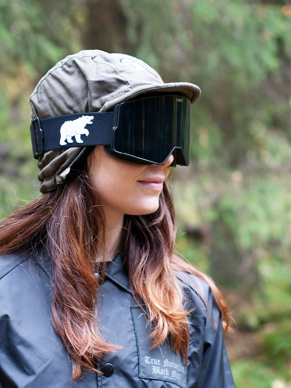 CHPO Tuvalu Black Goggle black