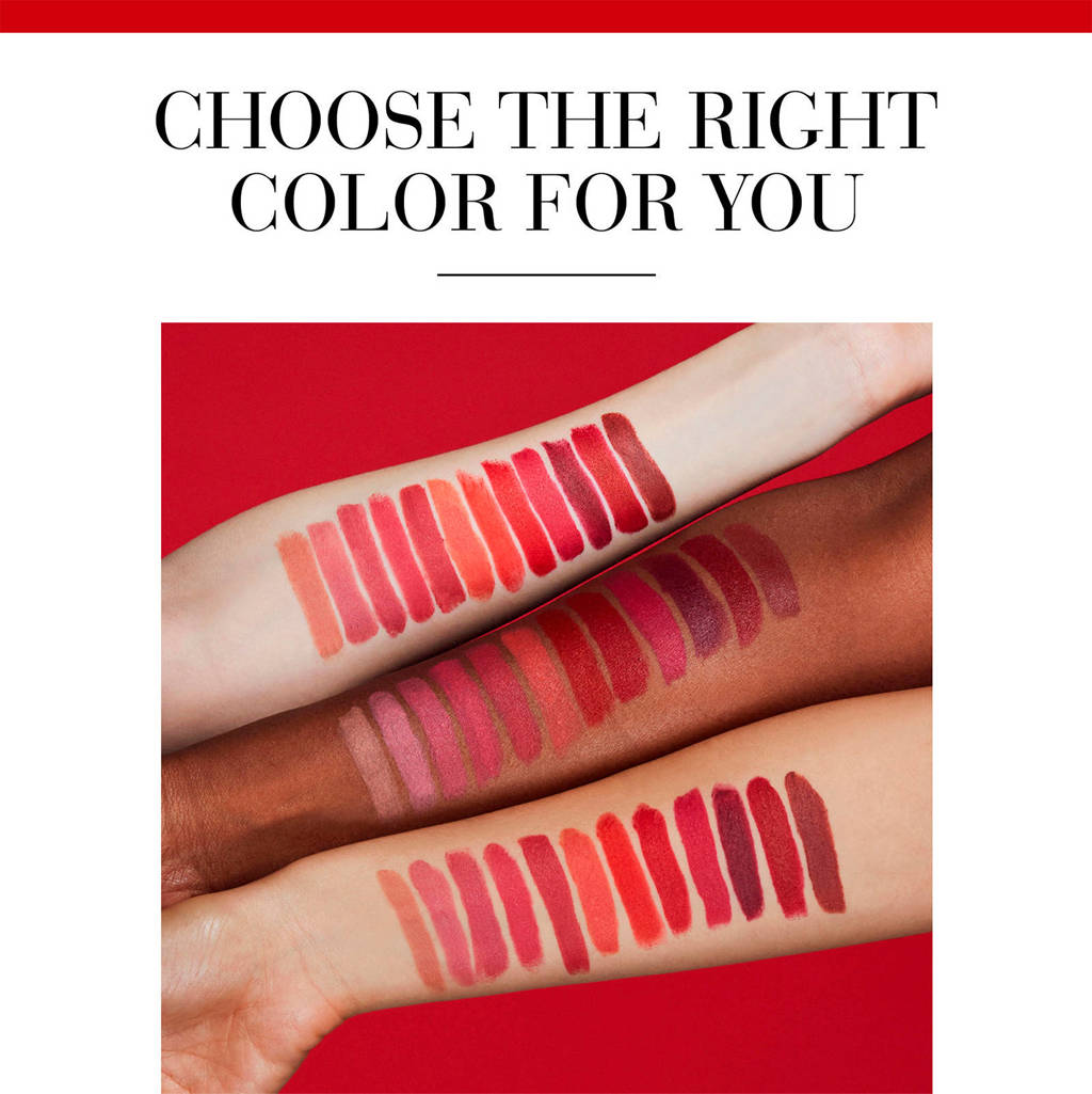 Fijne  lipstickRouge Velvet The Lipstick lippenstift - 002 Flaming'rose
