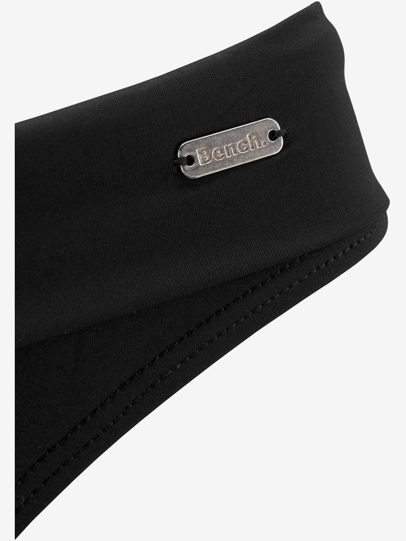 Bas de maillot de bain large ceinture à revers