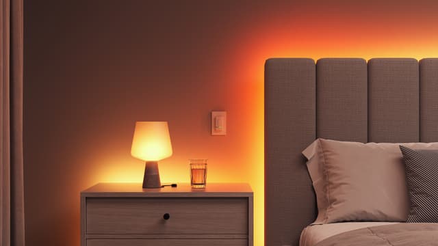 Nanoleaf Essentials Sense+ smart trådløs lyskontakt N4400C02-1BUT
