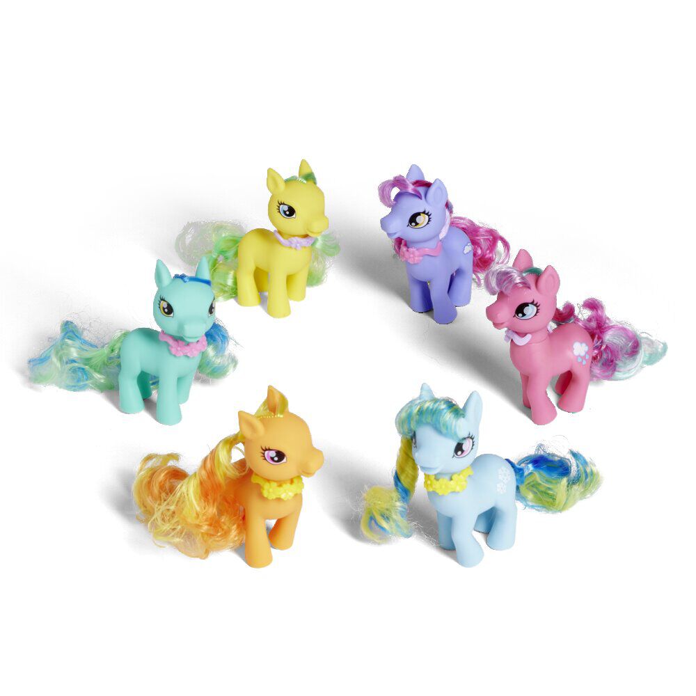 Lot de 6 figurines poney