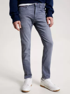 Calça jeans TH Flex Bleecker Slim Faded