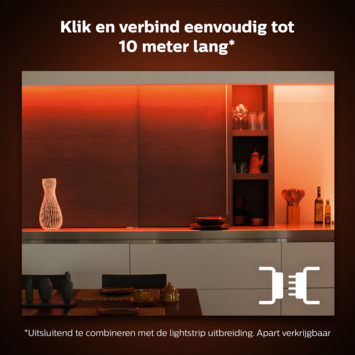 Philips Hue Lightstrip Plus 1m ext