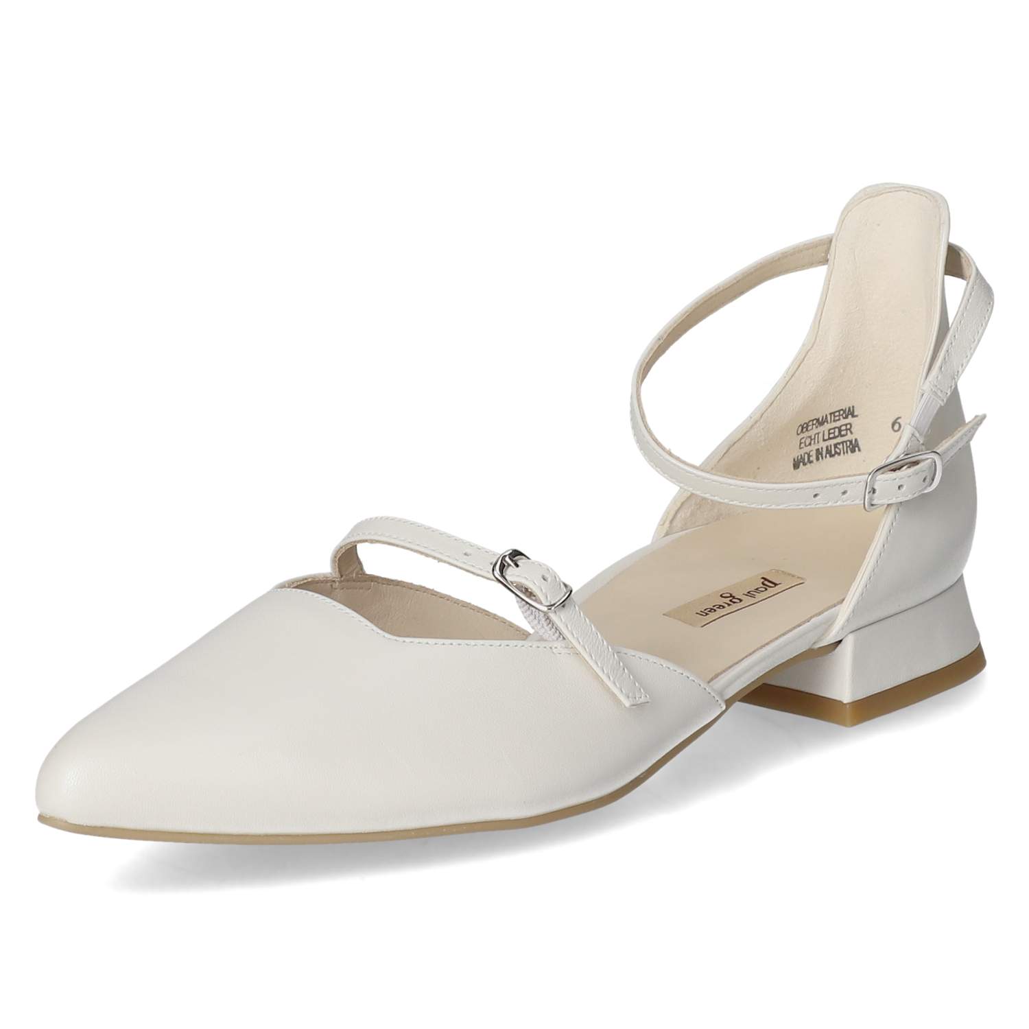 Paul Green Brautschuhe  - pearl ivory