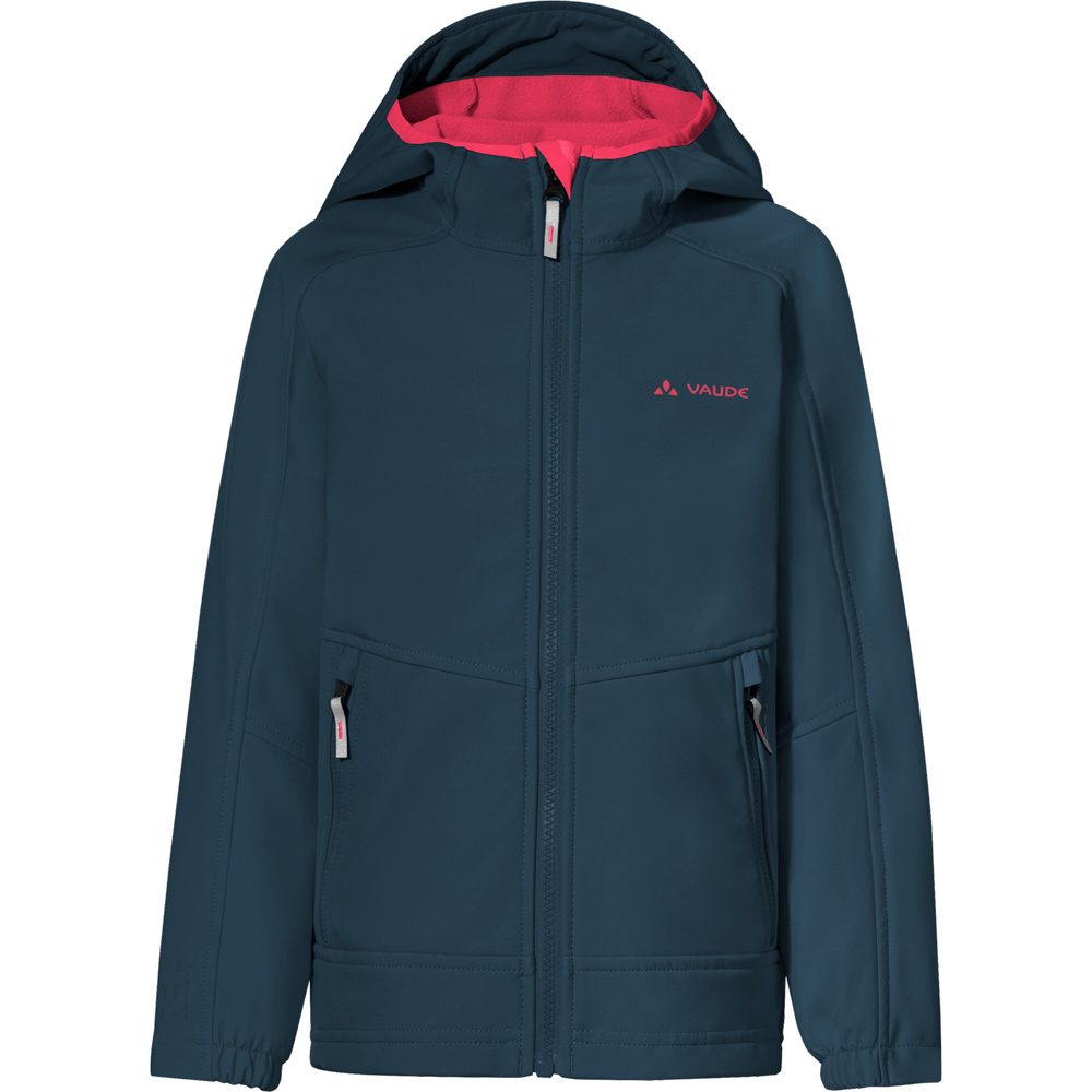 VAUDE Rondane IV Softshelljacke Kinder dark sea