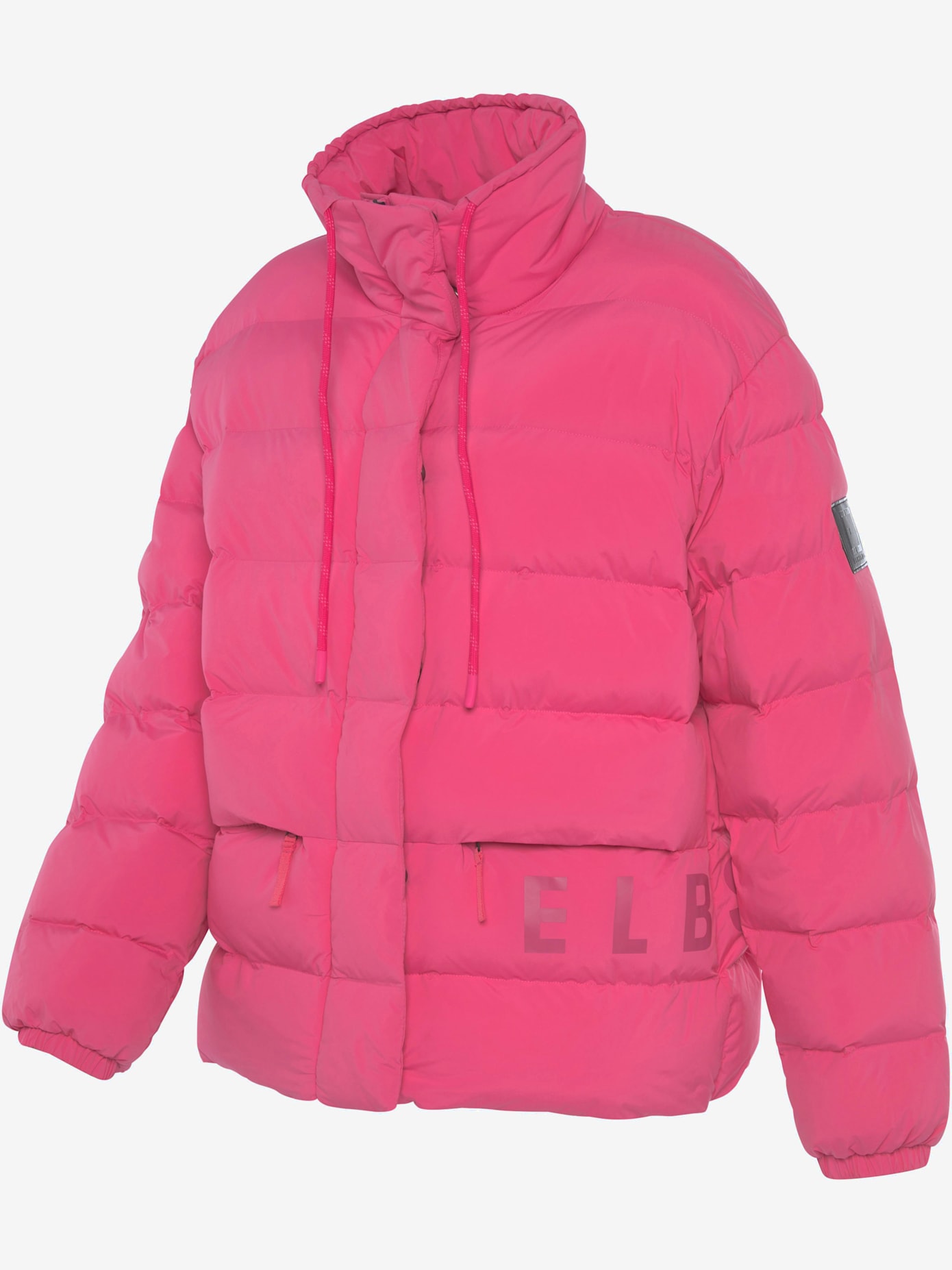 Doudoune veste matelassée doublée avec col réglable