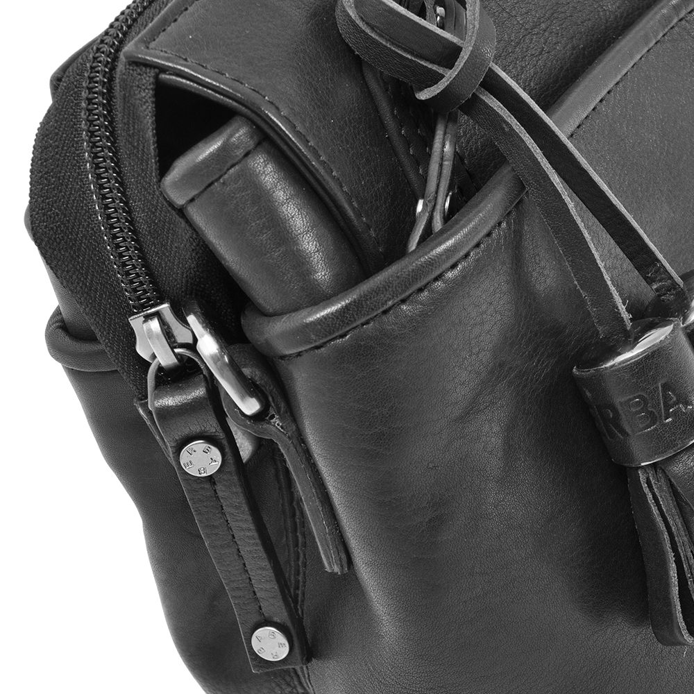 Berba Dexter Handtas Black