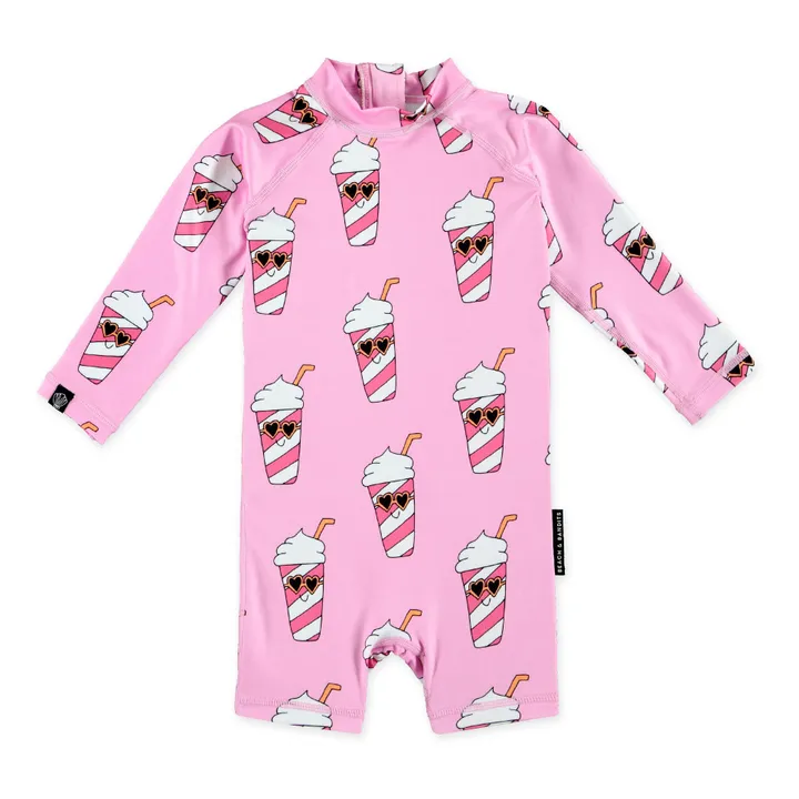 Beach & Bandits Combinaison Anti-UV Shake it | Rose