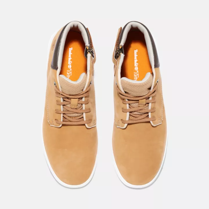 Bottines Seneca Bay Chukka pour junior en jaune