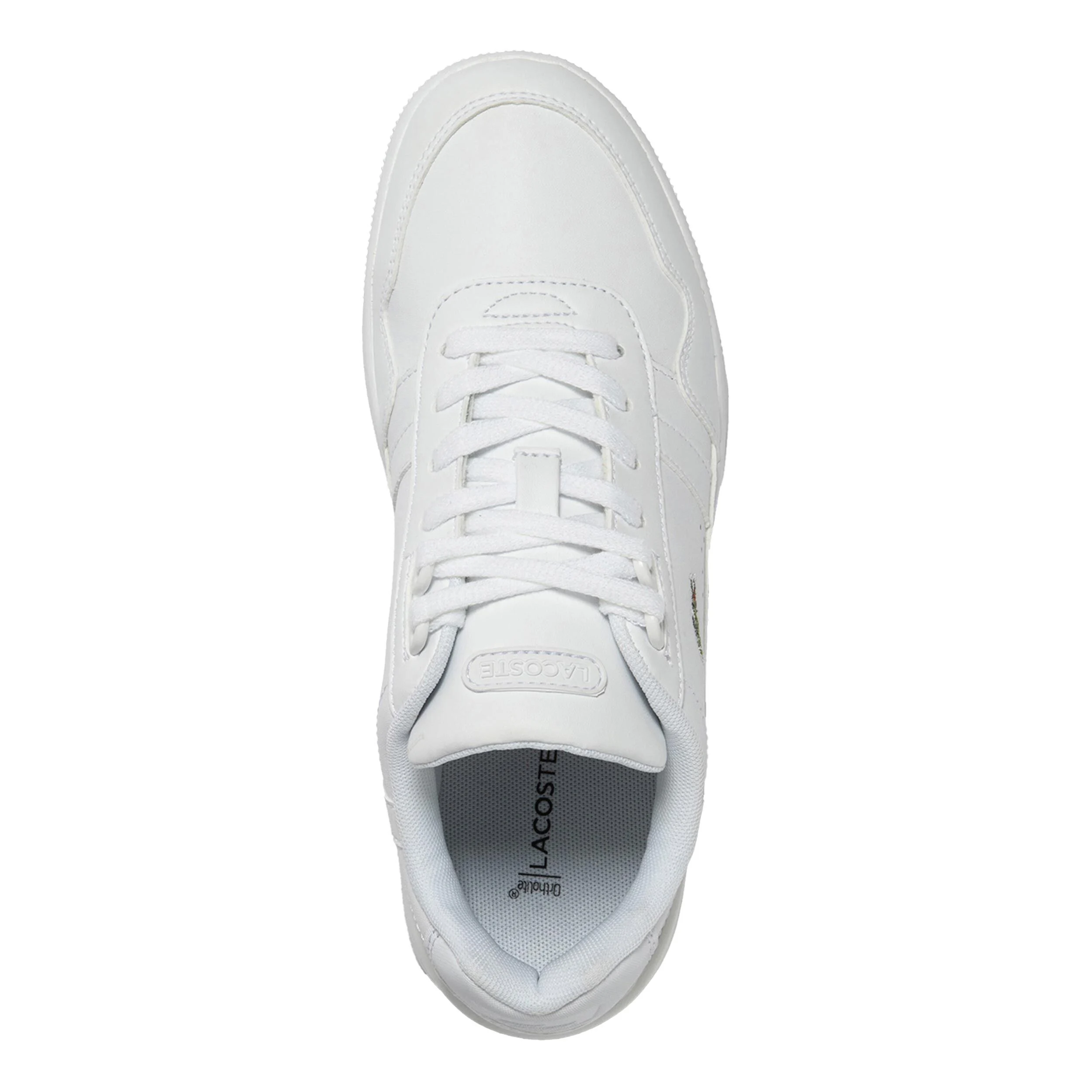 Lacoste T-Clip Baskets Femmes - Blanc