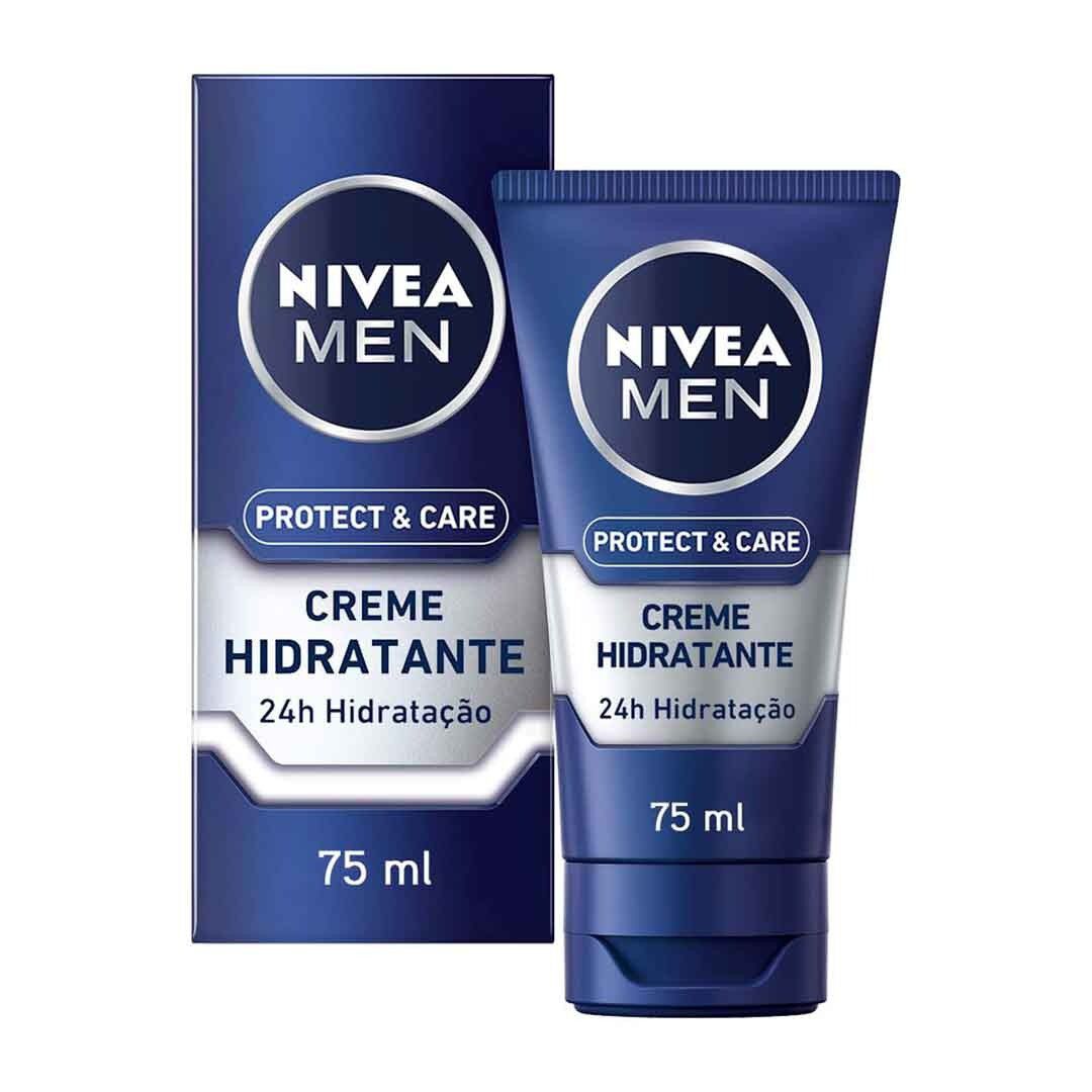 NIVEA  Creme Hidratante Protect & Care - 75ml