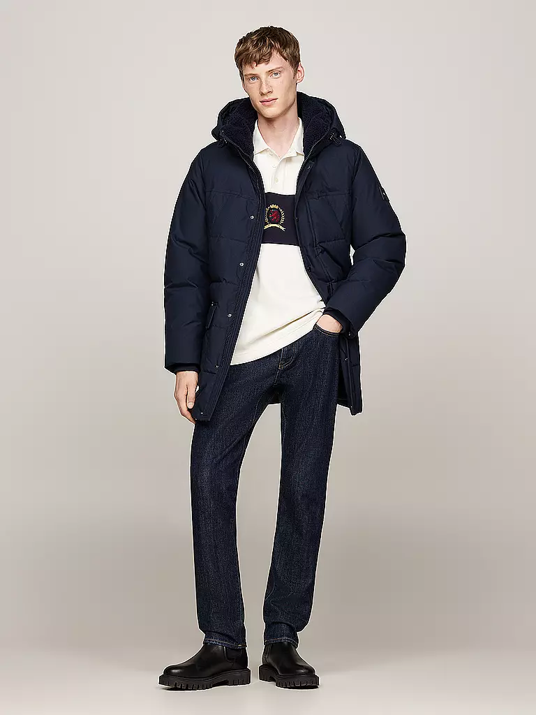 TOMMY HILFIGER Parka ROCKIE UTILITY  blau