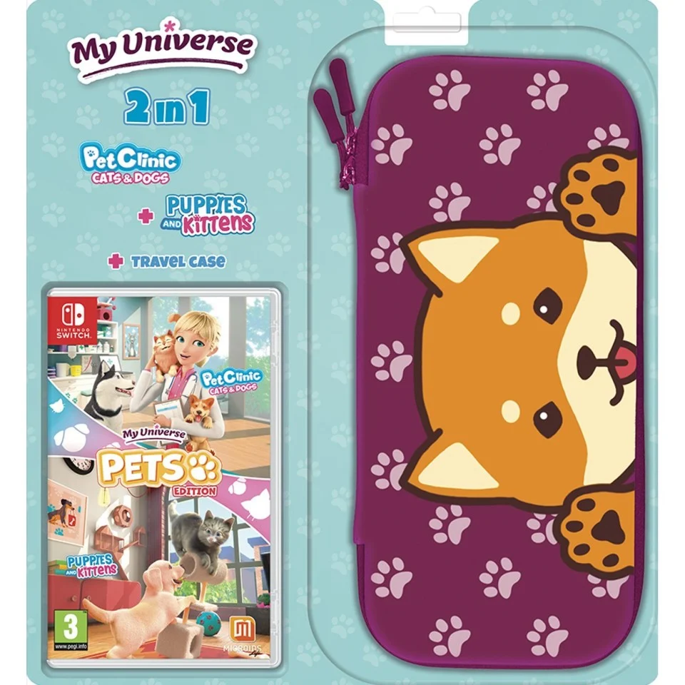 My Universe (Pets Edition Bundle)- Nintendo Switch