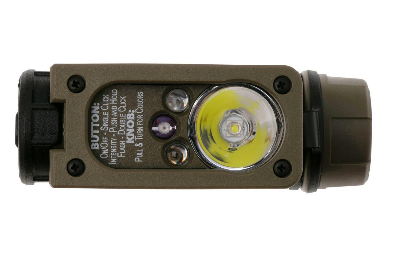 Streamlight Sidewinder Compact II Military, 14516, hoofdlamp, 55 lumen