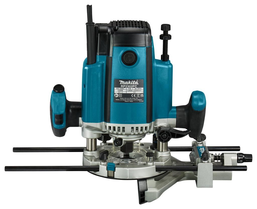 Makita RP2302FC04 Bovenfrees 12mm 2300W   Accessoireset