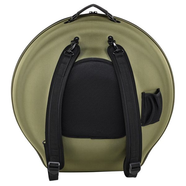 HandpanCare PU Zipper Case Oliv