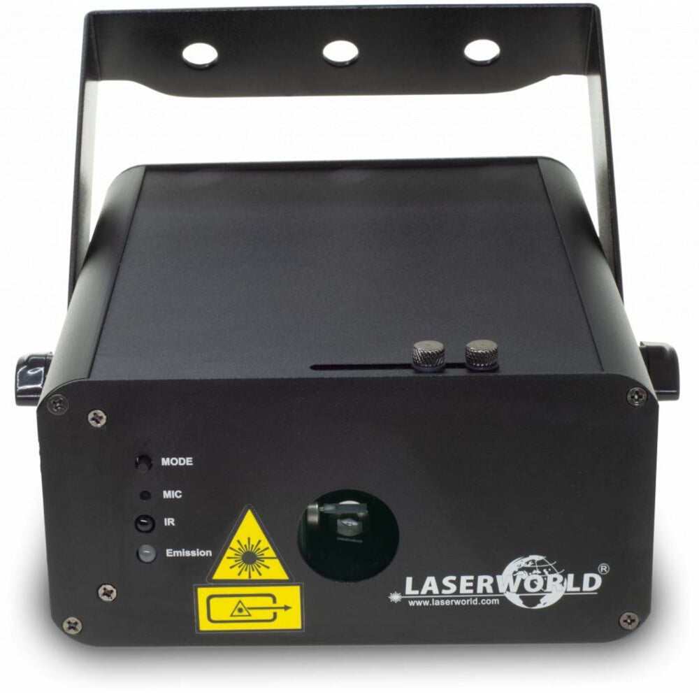 Laserworld CS-500RGB KeyTEX RGB laser en tekst projector