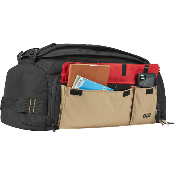 Duffel PICTURE WEEKEND WARRIOR DUFFELBAG BLACK