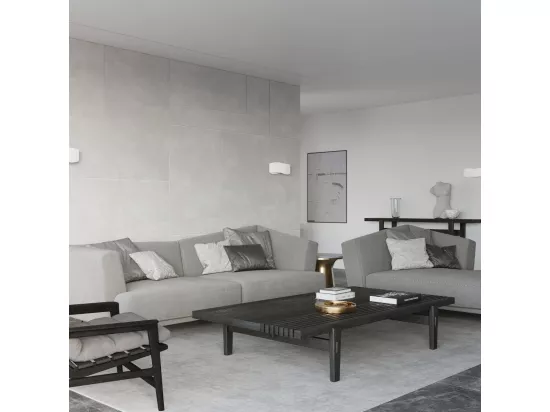 Sollux Lighting Tila Applique murale haut et bas, blanc, 40 cm