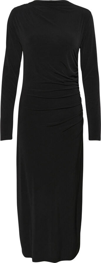 Soaked in Luxury SLAdjo Dress Black