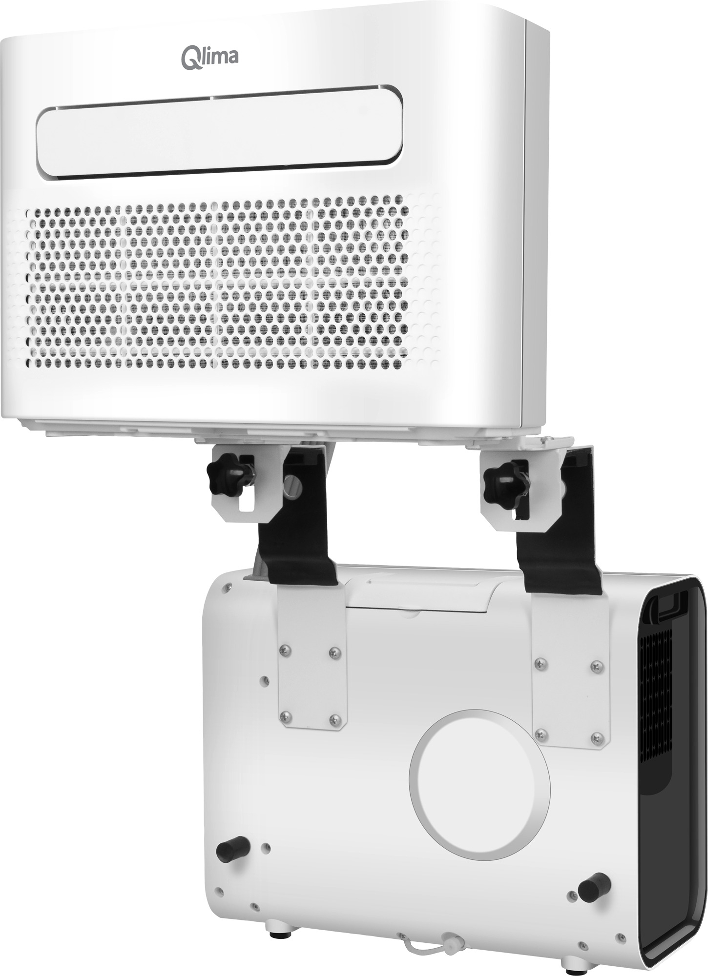 Qlima MS-AC 5001 Mini-Split-Klimaanlage 5.000 BTU 1.460 W