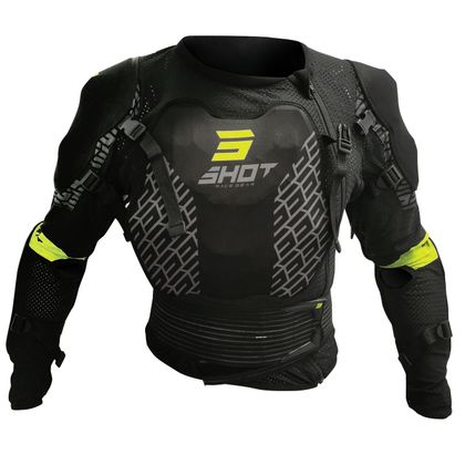 Gilet de protection Shot OPTIMAL 2023 - Noir / Jaune
