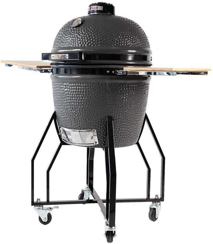 Grill Guru - Kamado Barbecue Original Large - Compleet - Grijs - Keramiek