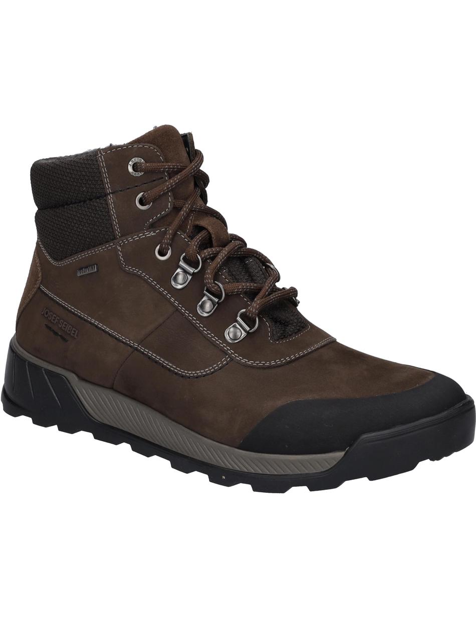 Stiefelette Raymond 56, braun-kombi