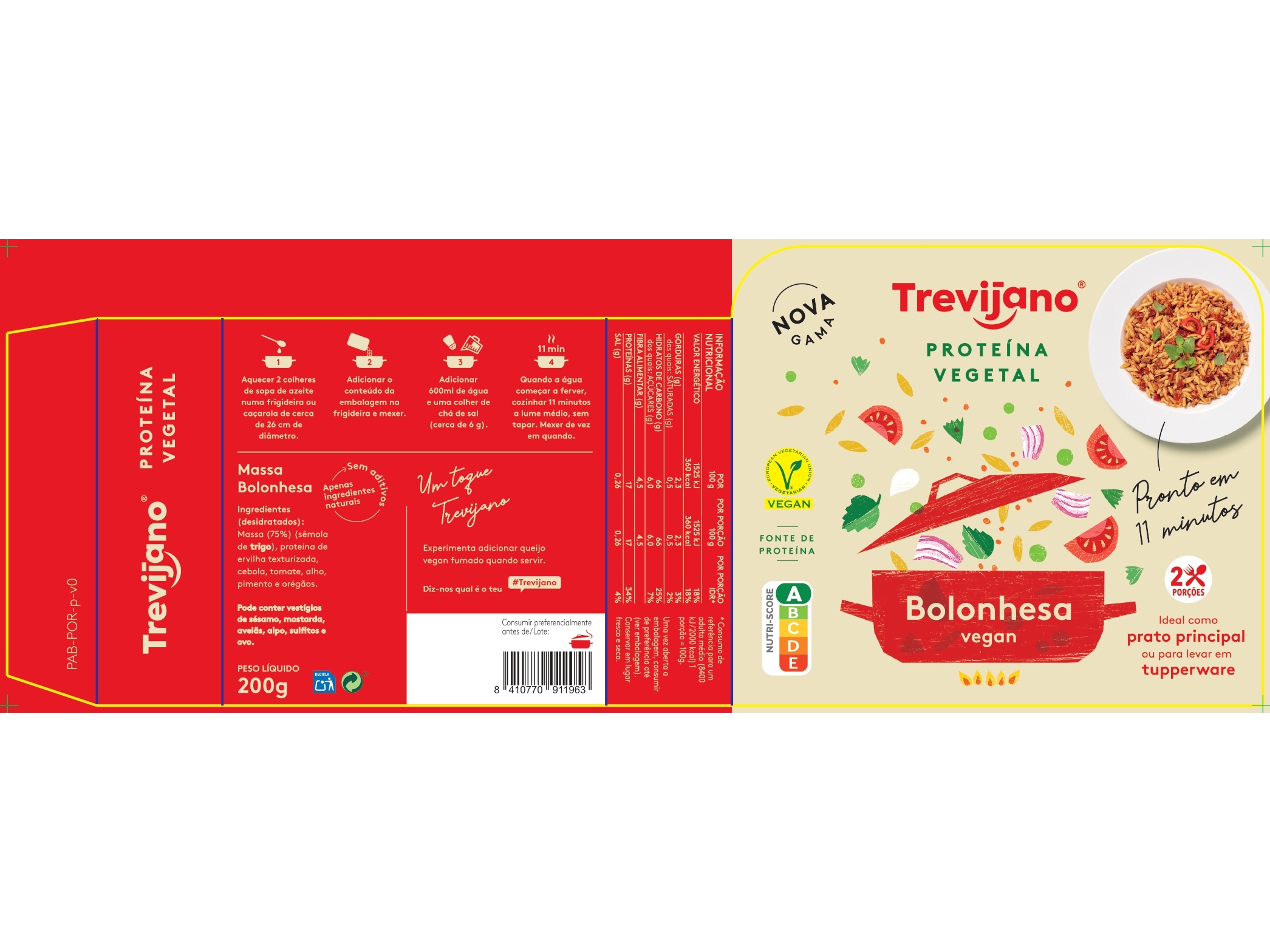 BOLANHESA VEGAN TREVIJANO VEGAN 200 G