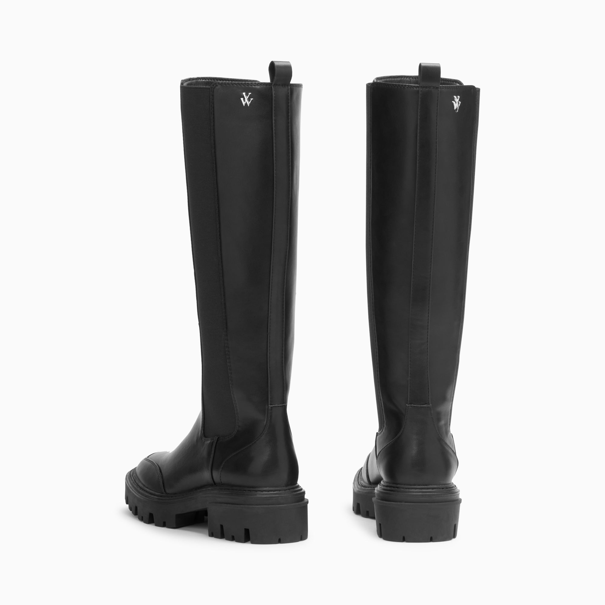 Bottes, Cuissardes-Bottes Becky noires à élastiques