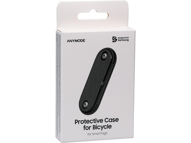Hard Cover Protective Case for Bicycle Fahrrad Halterung für Galaxy SmartTag2 (GP-FPT560AMEBW) - Schwarz
