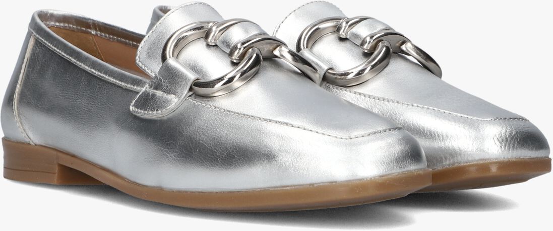 zilveren ayana loafers 4777