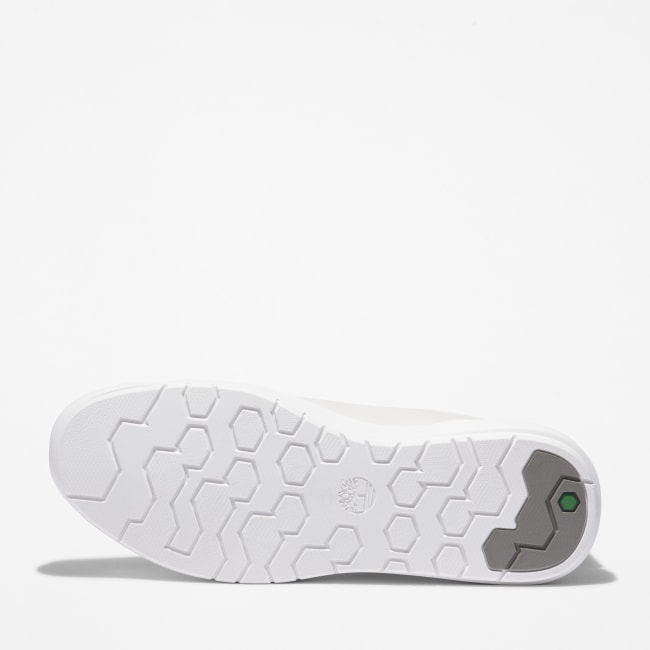 Sneaker Bassa Seneca Bay da Uomo in bianco