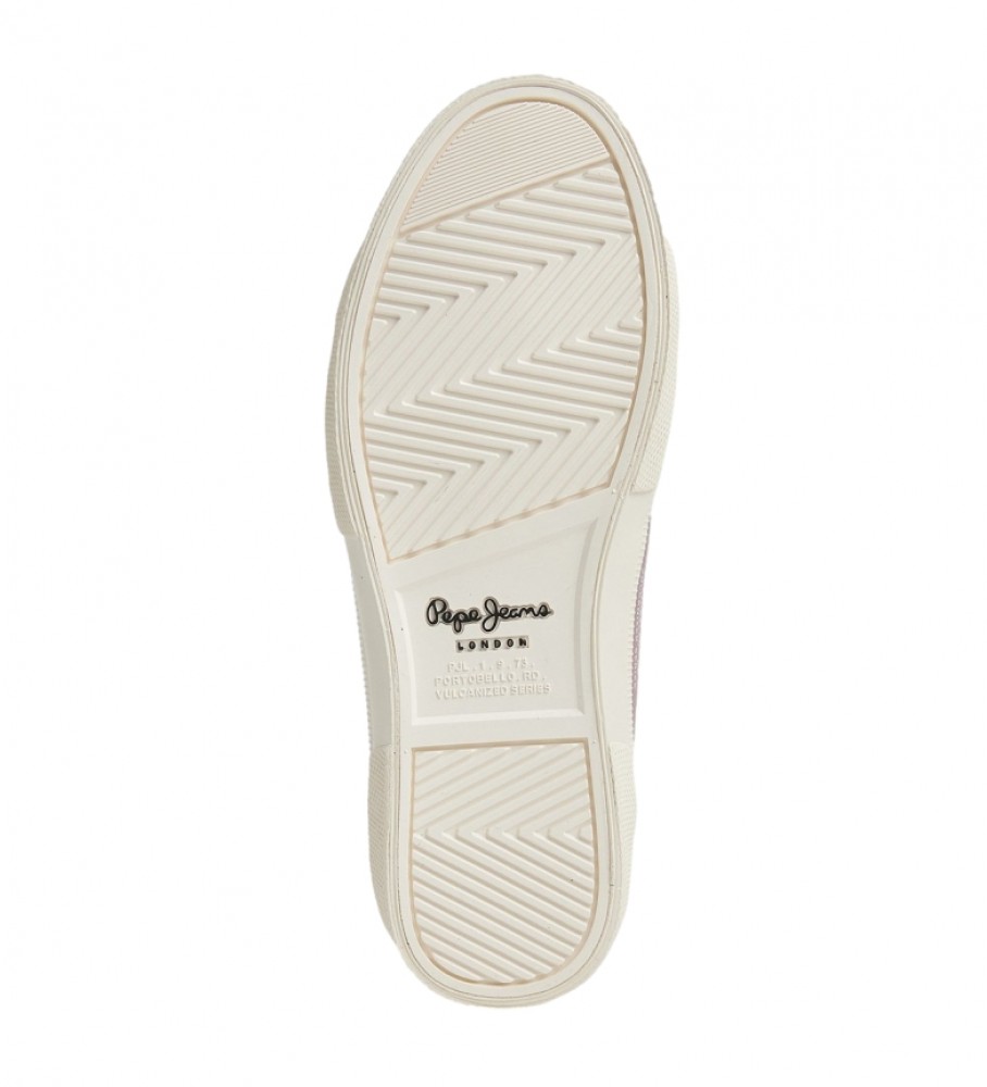 Tênis brancos Pepe Jeans Kenton Yusty W