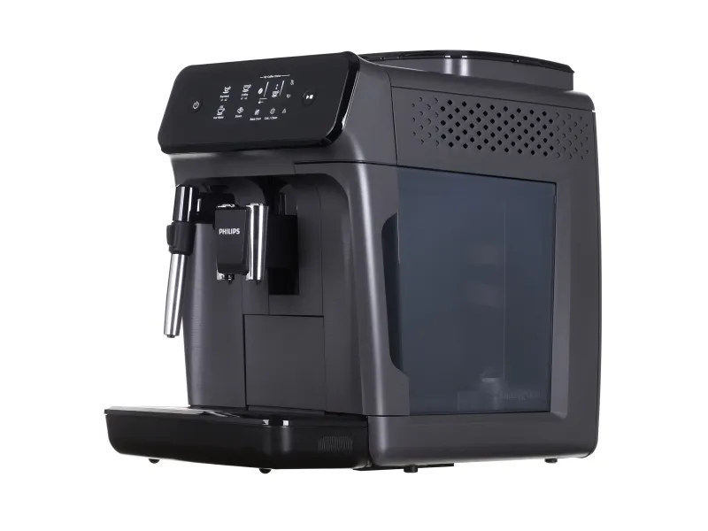Philips Series 1200 EP1224 - Automatisk kaffemaskine med mælkeskummer - 15 bar - kashmirgrå