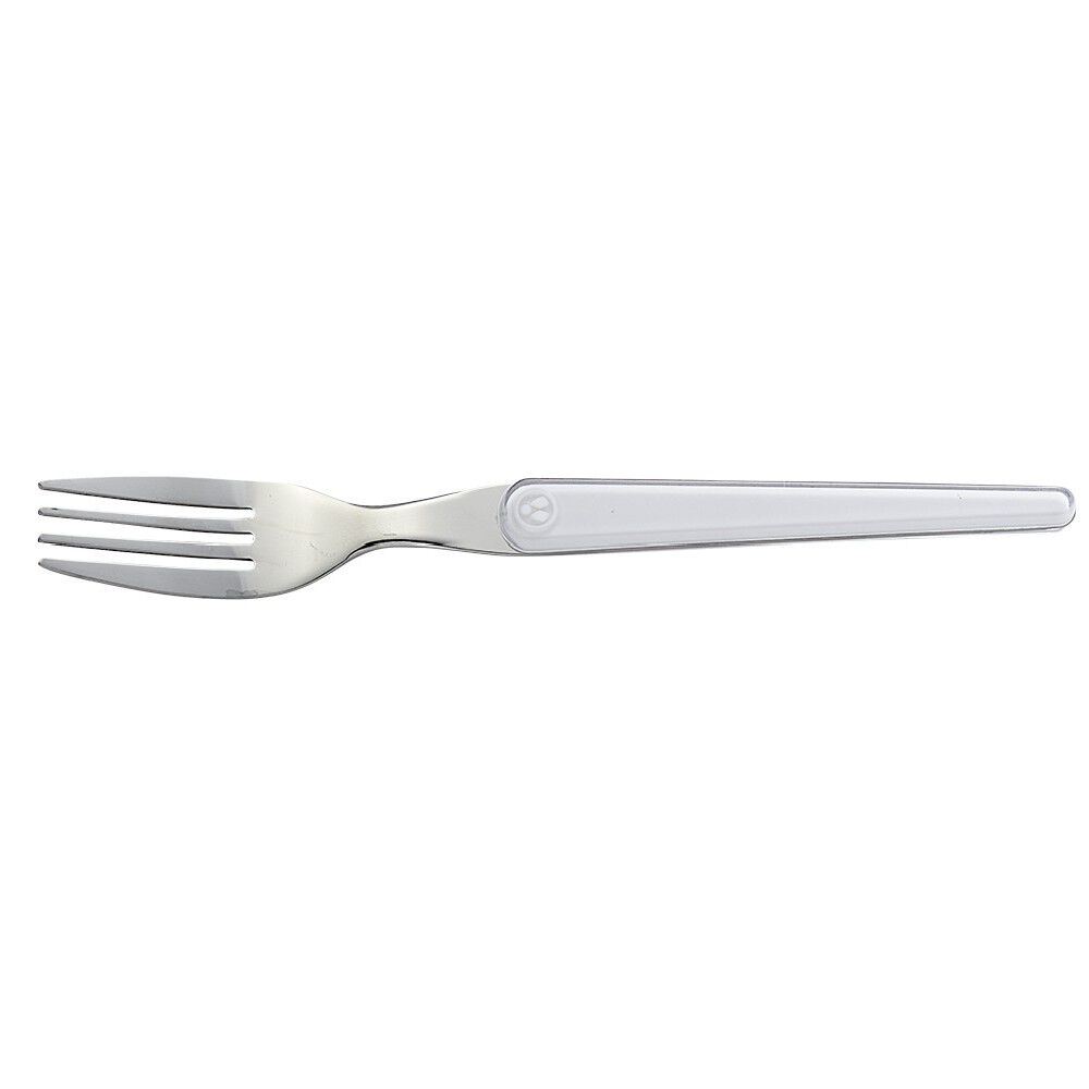 Fourchette Laguiole manche blanc