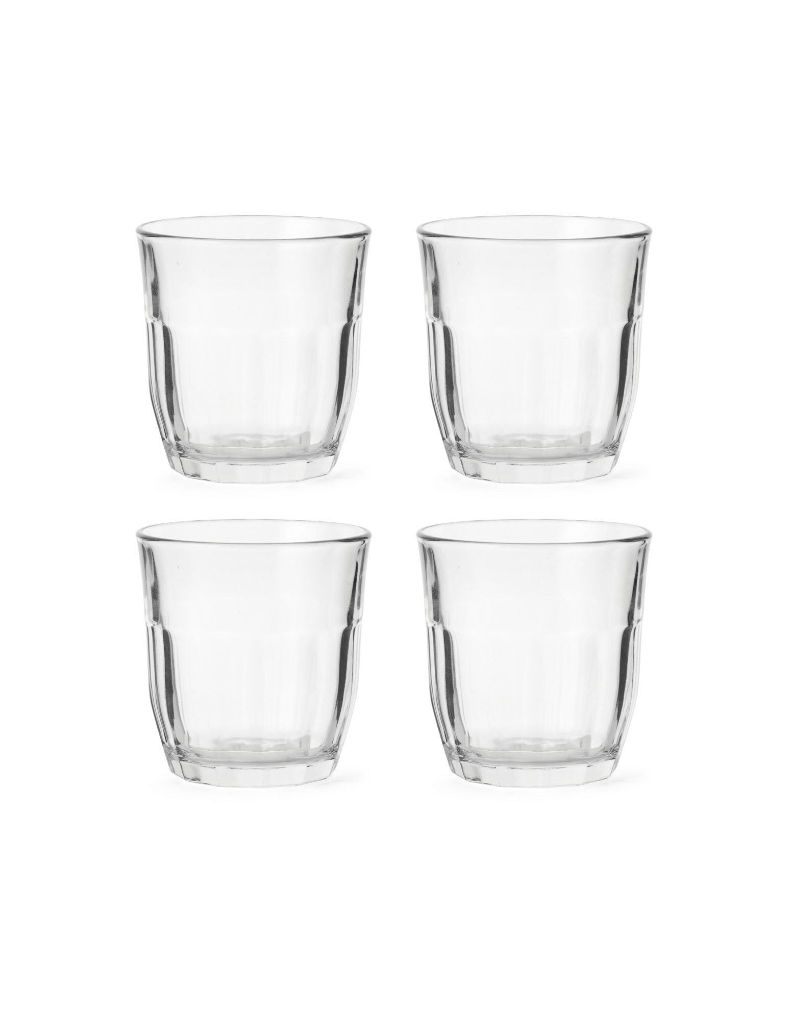 Drikkeglas 4-pak | 240 ml. 4 stk. | Clear