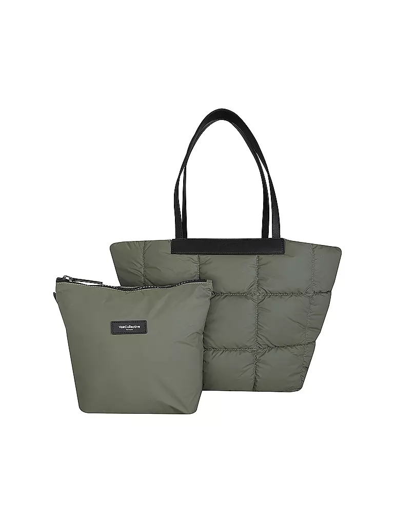 VEE COLLECTIVE Tasche - Shopper PORTER BASQUE Medium olive