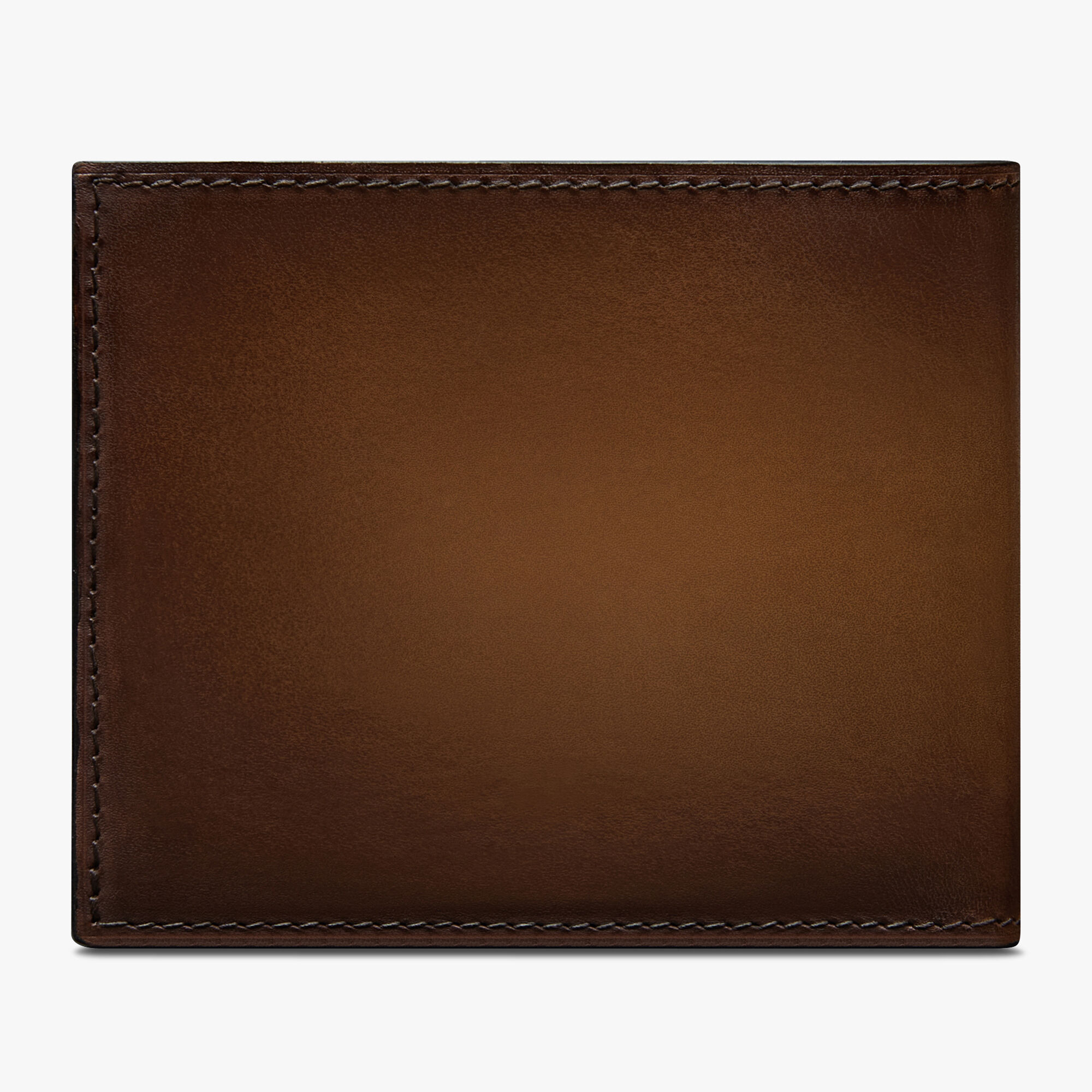 Portefeuille Makore Slim En Cuir