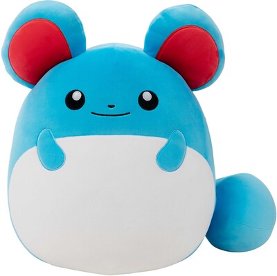 Squishmallows Pokémon Kosedyr Marill 35 cm