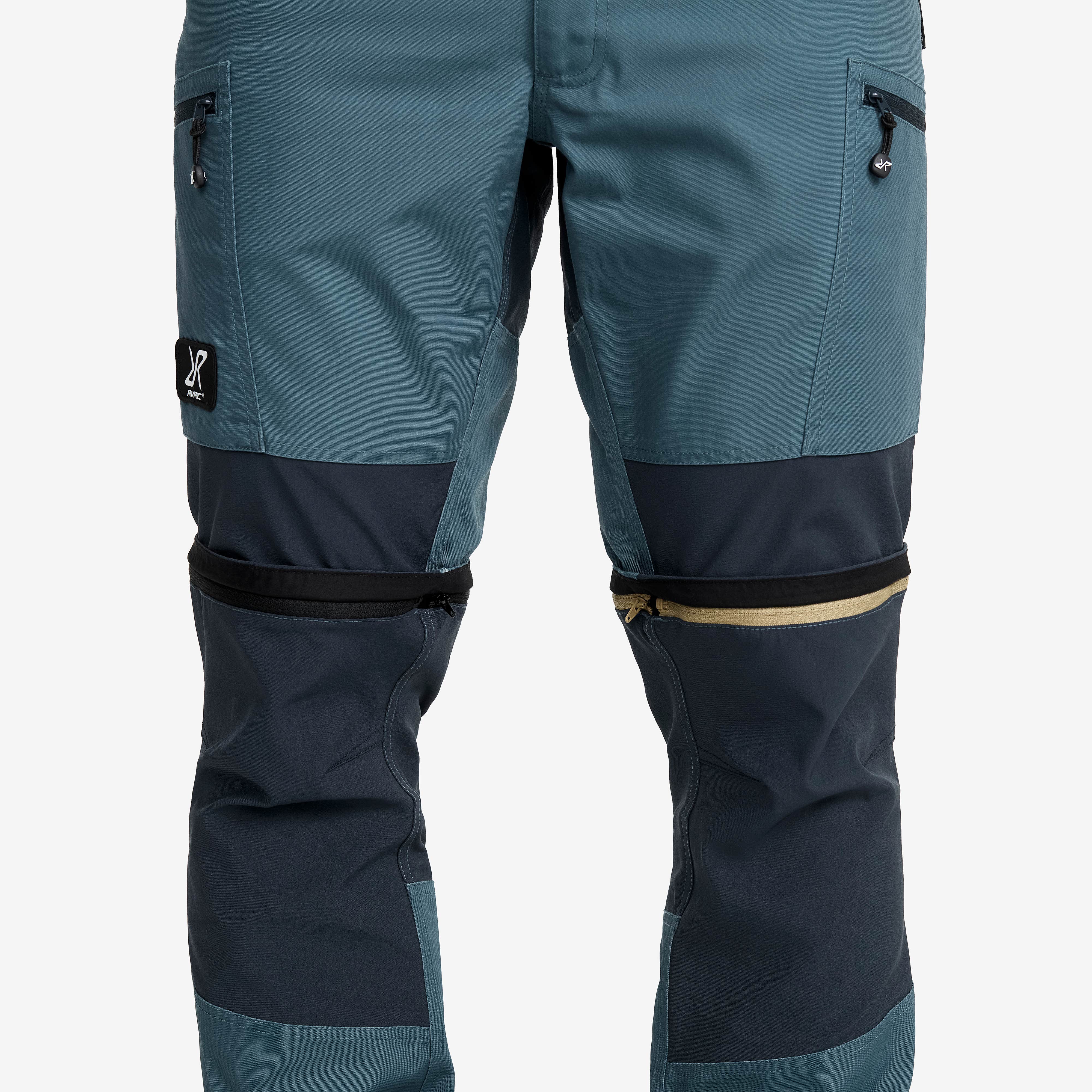 Nordwand Pro Zip-off Pants Herre Orion Blue/Blueberry