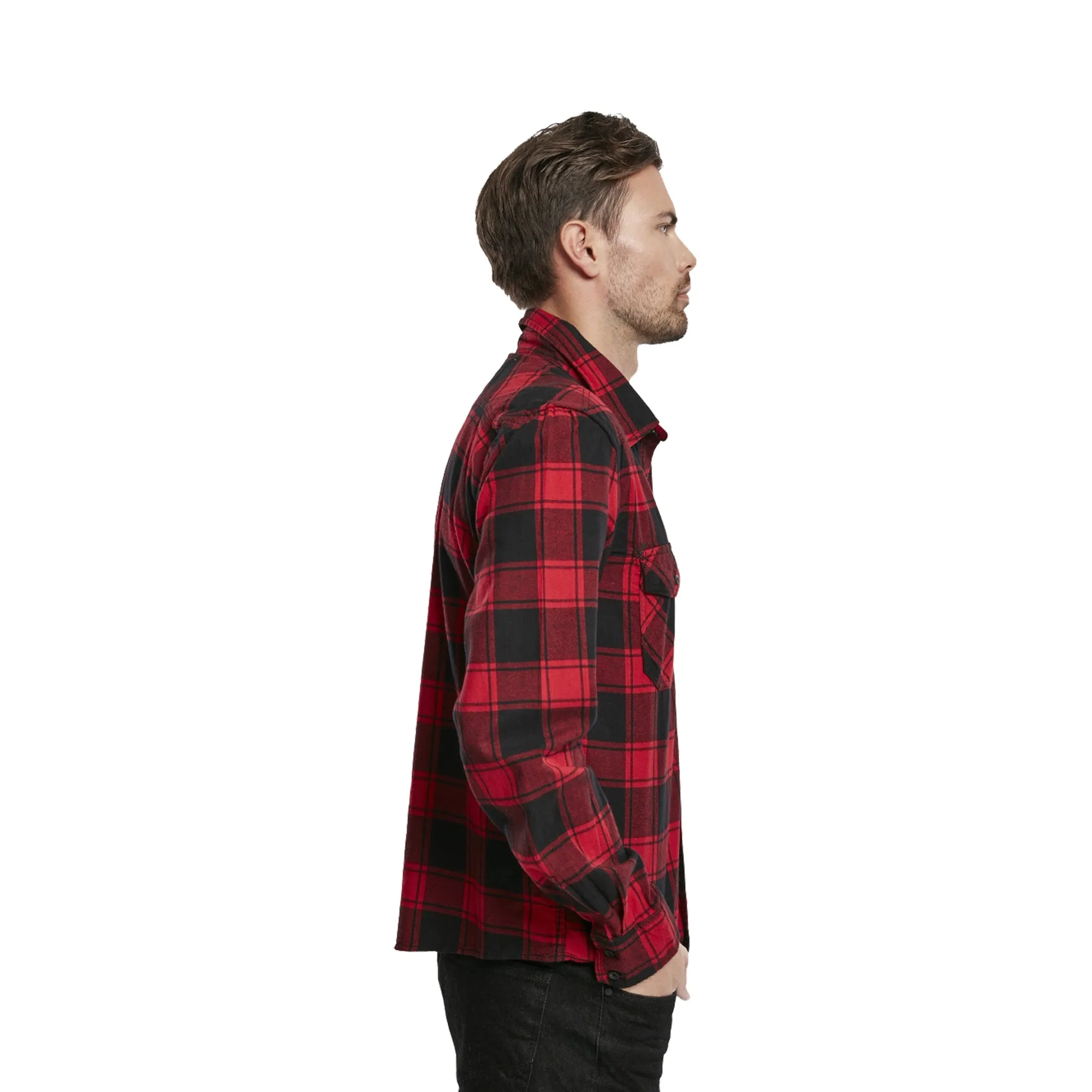Brandit -  Hemd Check Shirt Longsleeve