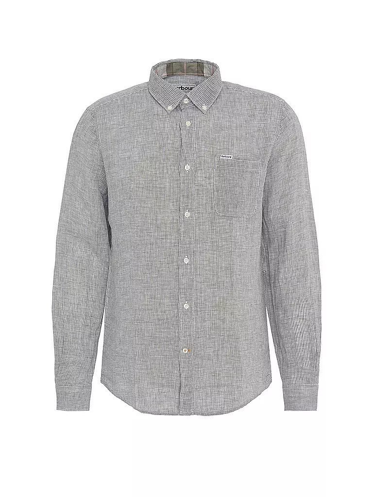 BARBOUR Hemd LINTON dunkelgrün