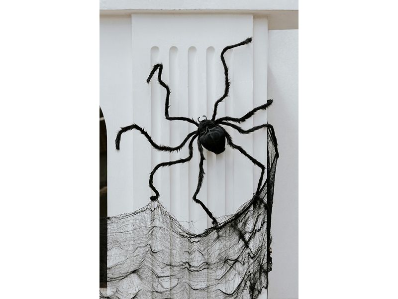 Partydeco Halloweenfigur Spinne 103 x 75 x 9 cm Halloween Dekoration Spinne