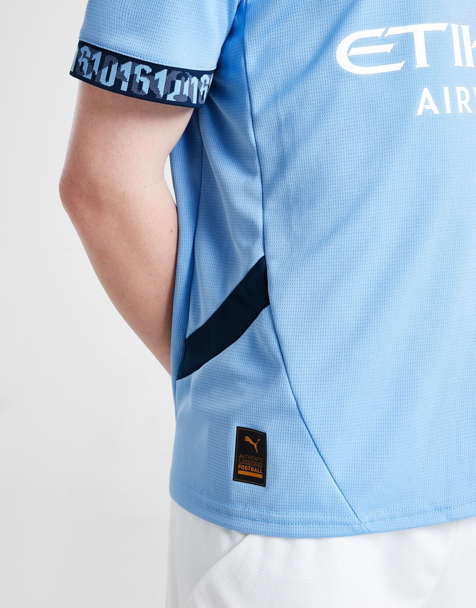 Puma Maillot Domicile Manchester City FC 2024/25 Junior