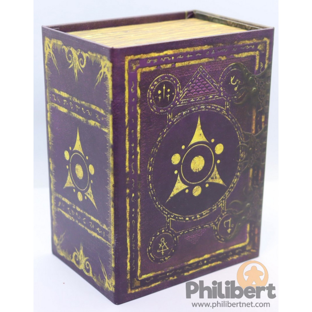 Deck Box 100+ Infinite Black - The Sigil of the Dreamlands